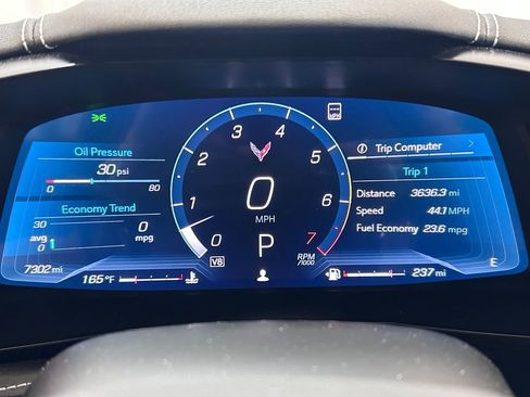 Used 2023 Chevrolet Corvette Stingray Preferred Cpe w/ Battery Protection Package RWD image 15