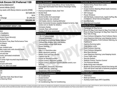 Certified 2024 Buick Encore GX Preferred image 6