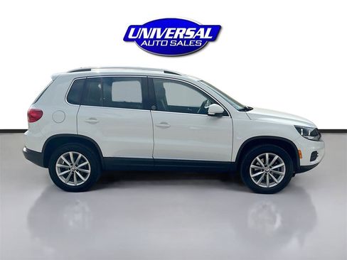 Used 2017 Volkswagen Tiguan Wolfsburg Edition image 8