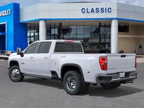 New 2026 Chevrolet Silverado 3500 LTZ w/ LTZ Texas Edition AWD/4WD image 3