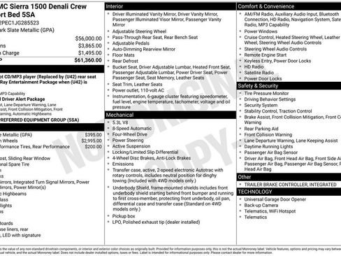 Used 2018 GMC Sierra 1500 Denali image 4