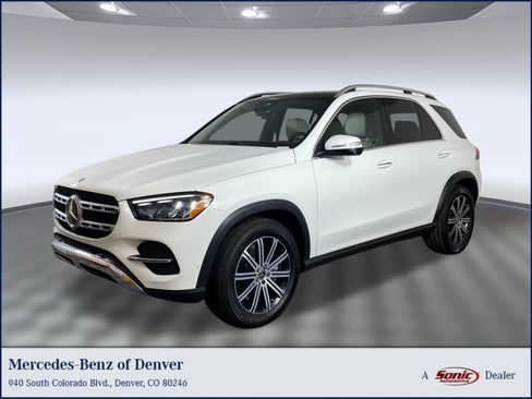 Used 2026 Mercedes-Benz GLE 350 4MATIC image 1