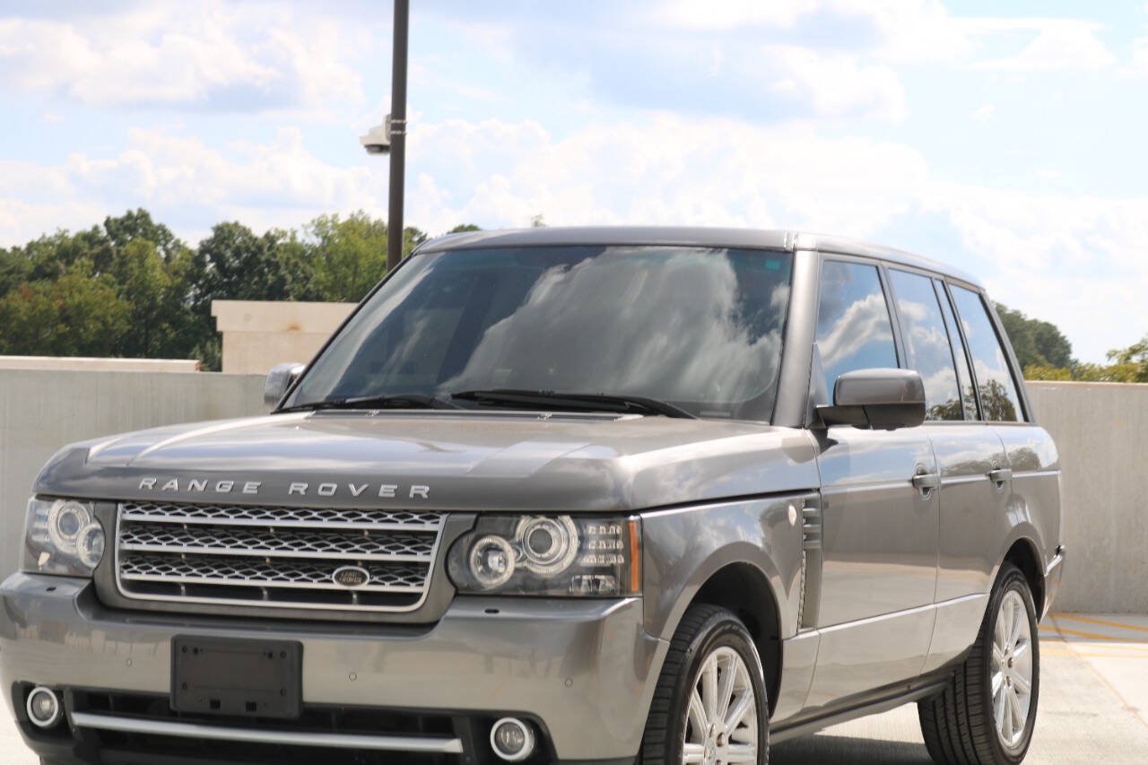 Used 2011 Land Rover Range Rover Supercharged AWD/4WD image 43