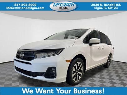 New 2026 Honda Odyssey EX-L