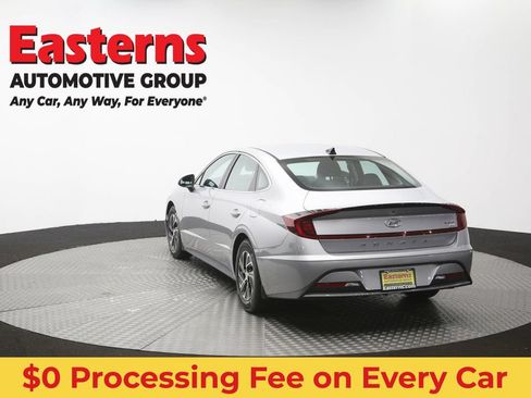 Used 2023 Hyundai Sonata Blue FWD image 38