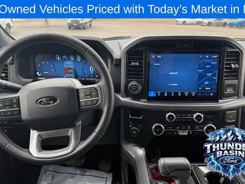 Used 2025 Ford F150 XLT w/ Equipment Group 302A MID AWD/4WD image 14
