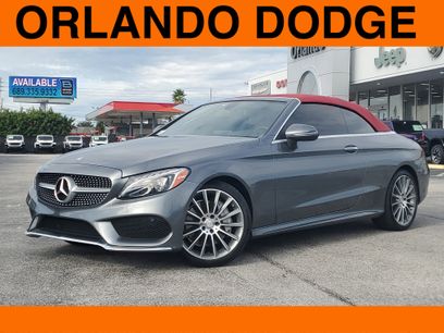 Used 2017 Mercedes-Benz C 300 Cabriolet