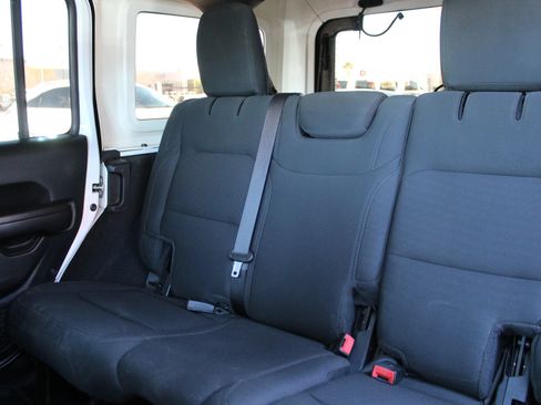 Used 2021 Jeep Wrangler Unlimited Sport AWD/4WD image 22