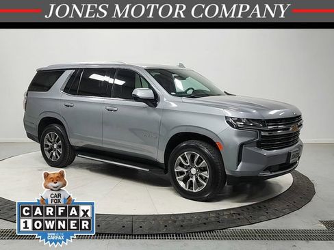 Used 2023 Chevrolet Tahoe LT w/ Luxury Package AWD/4WD image 1