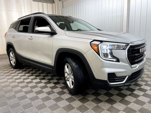 Certified 2022 GMC Terrain SLE w/ Driver Convenience Package image 47