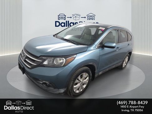 Used 2014 Honda CR-V EX-L image 2