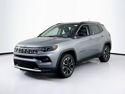 Used 2022 Jeep Compass Limited AWD/4WD image 1