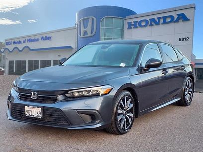 Used 2023 Honda Civic EX