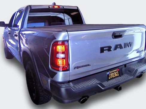 Used 2025 RAM 1500 Rebel w/ Rebel Level 1 Equipment Group AWD/4WD image 4