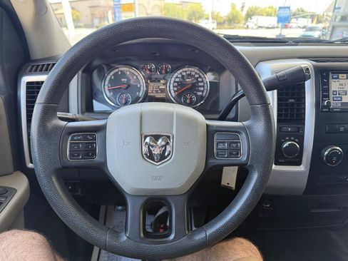 Used 2012 RAM 1500 Big Horn w/ Luxury Group AWD/4WD image 16