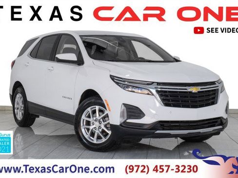 Used 2022 Chevrolet Equinox LT w/ Driver Convenience Package image 1