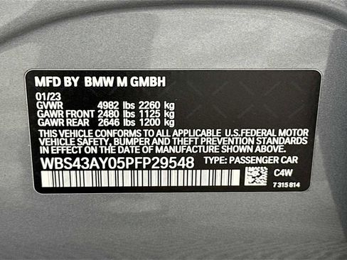 Used 2023 BMW M3 Competition image 31