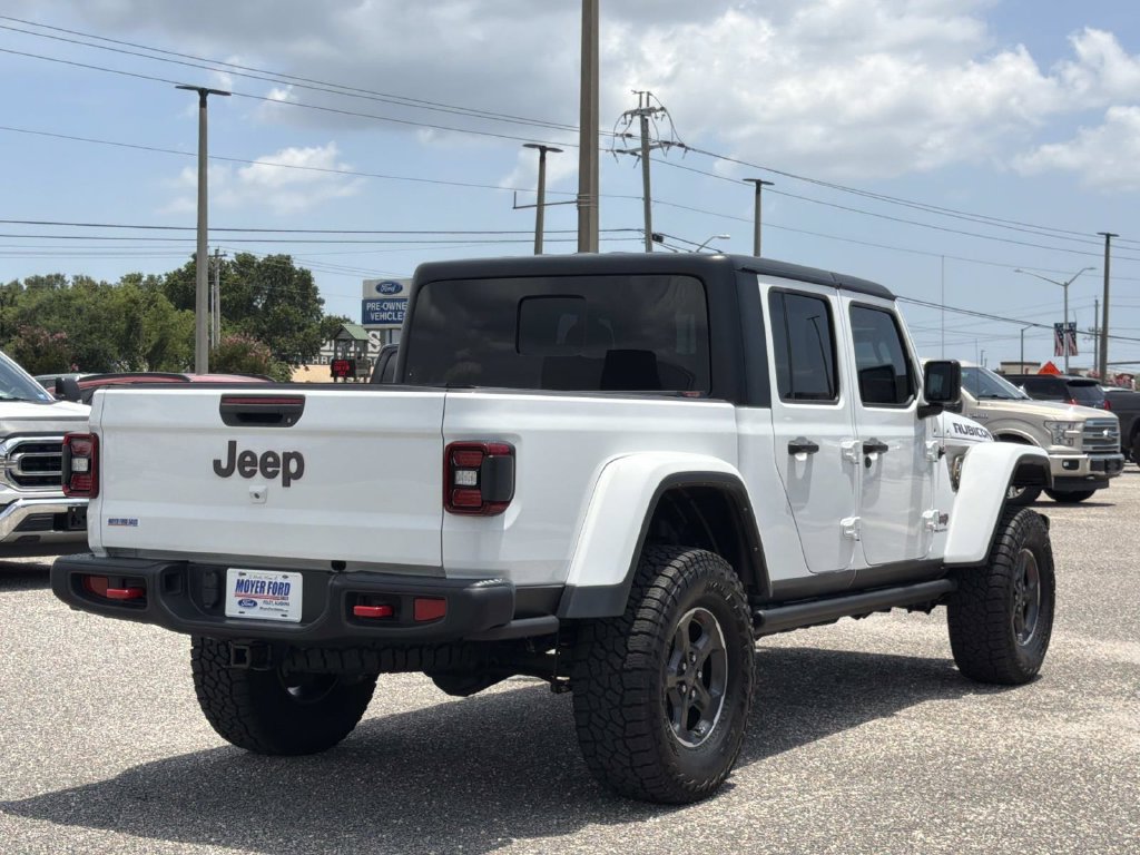 Used 2023 Jeep Gladiator Rubicon w/ LED Lighting Group AWD/4WD image 7