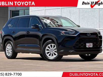 Used 2025 Toyota Grand Highlander AWD
