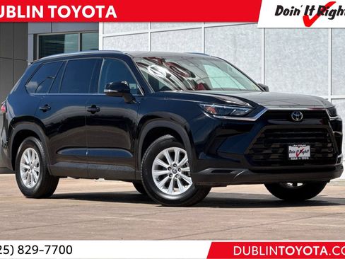 Used 2025 Toyota Grand Highlander AWD image 1