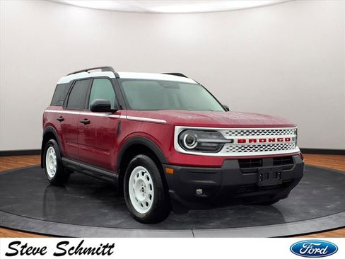 Used 2025 Ford Bronco Sport Heritage w/ Convenience Package AWD/4WD image 32