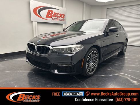 Used 2018 BMW 530e w/ M Sport Package 2 RWD image 1