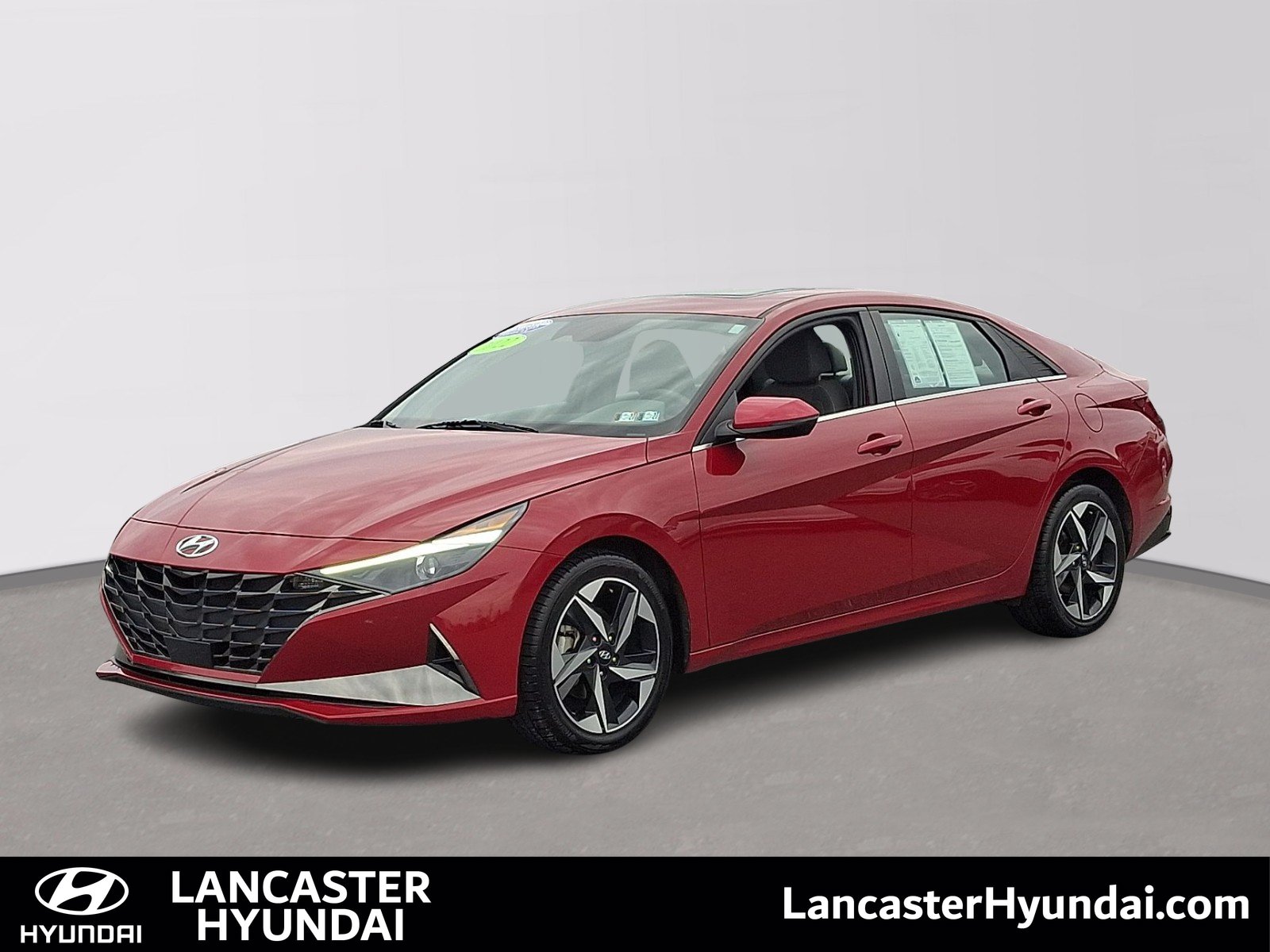 Certified 2022 Hyundai Elantra SEL w/ Convenience + Premium Package FWD image 1