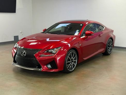 Used 2015 Lexus RC F RC F Coupe 2D w/ Premium Package image 4