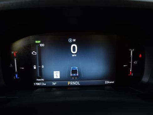 Used 2025 Ford Maverick Lariat w/ Black Appearance Package AWD/4WD image 3
