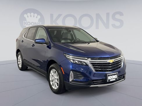 Used 2022 Chevrolet Equinox LT AWD/4WD image 10