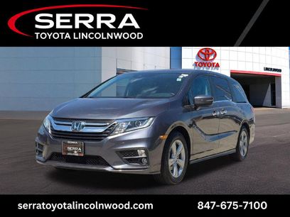Used 2019 Honda Odyssey EX-L