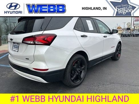 Used 2024 Chevrolet Equinox Premier w/ Redline Edition image 16