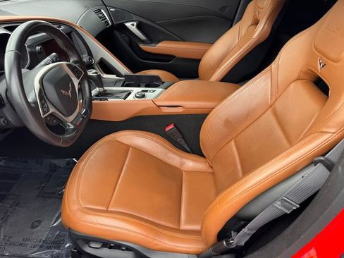 Certified 2015 Chevrolet Corvette Z06 w/ 2LZ Preferred Equipment Group RWD image 14