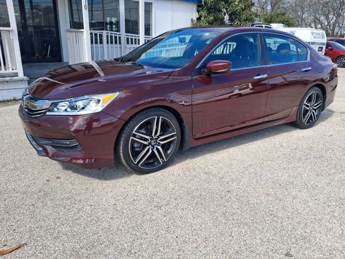 Used 2017 Honda Accord Sport image 1