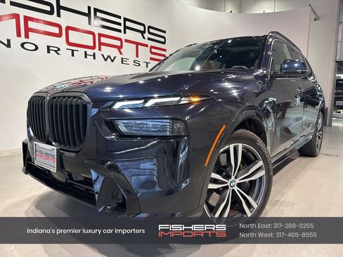 Used 2024 BMW X7 xDrive40i w/ M Sport Package image 1
