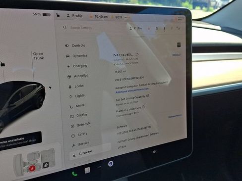 Used 2021 Tesla Model 3 Long Range AWD/4WD image 23