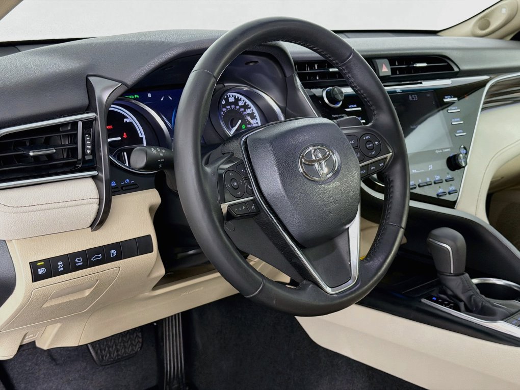 Used 2018 Toyota Camry XLE w/ Audio Package FWD image 37