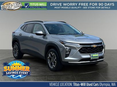 Used 2025 Chevrolet Trax LT w/ Driver Confidence Package