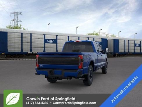 New 2026 Ford F250 Platinum w/ Tremor Off-Road Package image 8