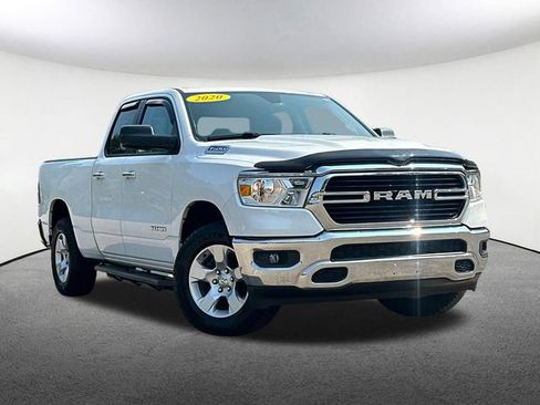Used 2020 RAM 1500 Big Horn AWD/4WD image 2