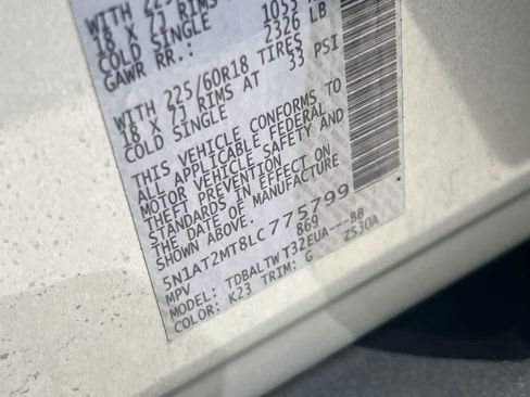 Used 2020 Nissan Rogue SV w/ Premium Package FWD image 37