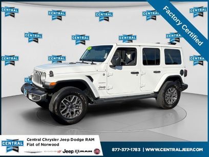 Certified 2024 Jeep Wrangler Unlimited Sahara w/ Technology Group