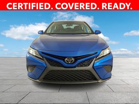 Used 2019 Toyota Camry SE FWD image 3