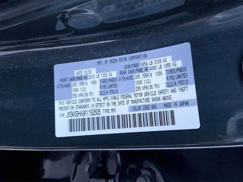 Certified 2024 MAZDA CX-90 Plug-In Hybrid w/ Preferred image 33