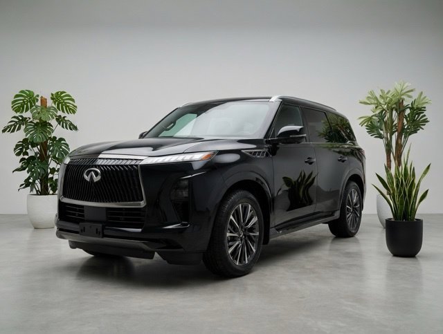 New 2026 INFINITI QX80 Autograph w/ Premium Cargo Package AWD/4WD image 2