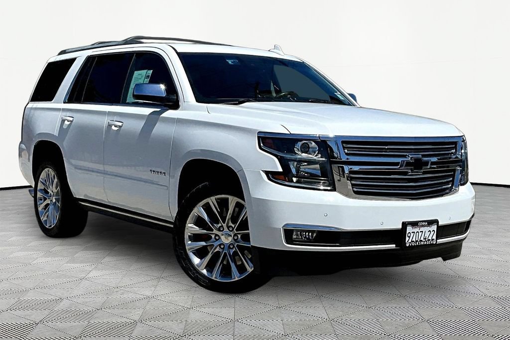 Used 2019 Chevrolet Tahoe Premier w/ Premier Plus Edition RWD image 1