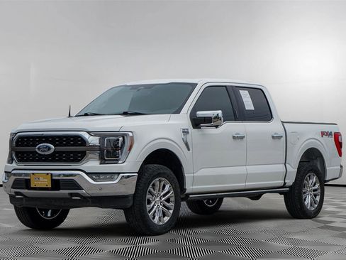 Used 2022 Ford F150 King Ranch w/ Equipment Group 601A High AWD/4WD image 8