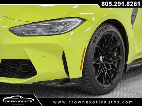Used 2024 BMW M3 Competition w/ Executive Package RWD image 4