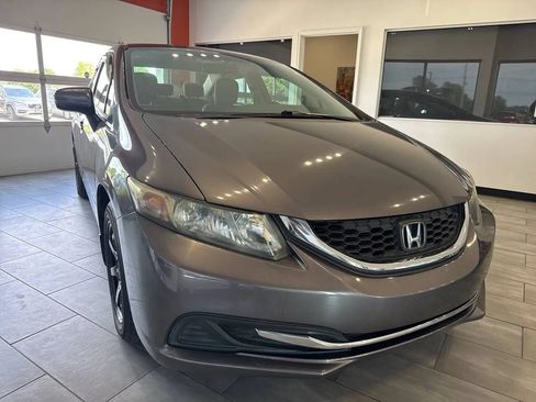 Used 2015 Honda Civic LX image 1