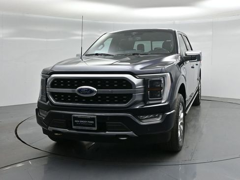 Certified 2022 Ford F150 Platinum w/ Trailer Tow Package image 57